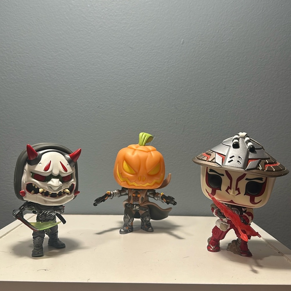 3/$45 - OVERWATCH FUNKOS